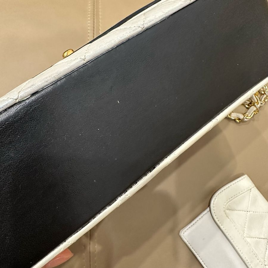 子母包,買一送一的感覺呀😍 #香奈兒#熊貓拼色🐼 #cf #24k金 #chanel-51