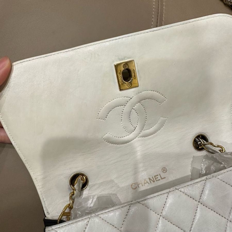 子母包,買一送一的感覺呀😍 #香奈兒#熊貓拼色🐼 #cf #24k金 #chanel-52