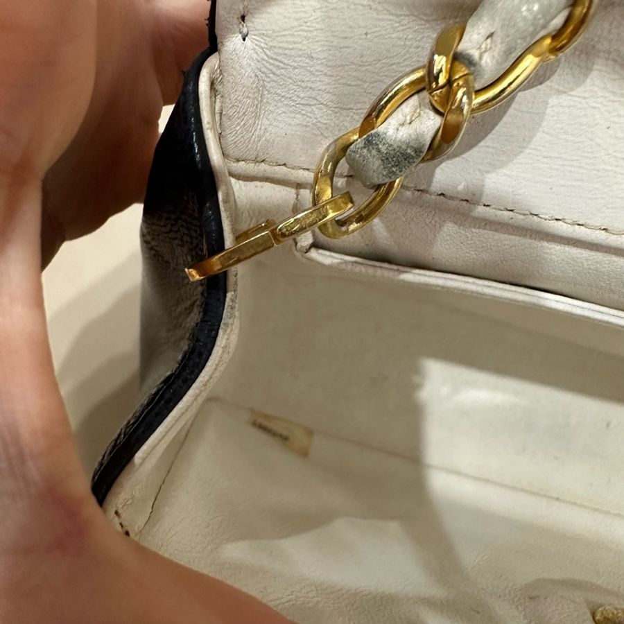 子母包,買一送一的感覺呀😍 #香奈兒#熊貓拼色🐼 #cf #24k金 #chanel-56