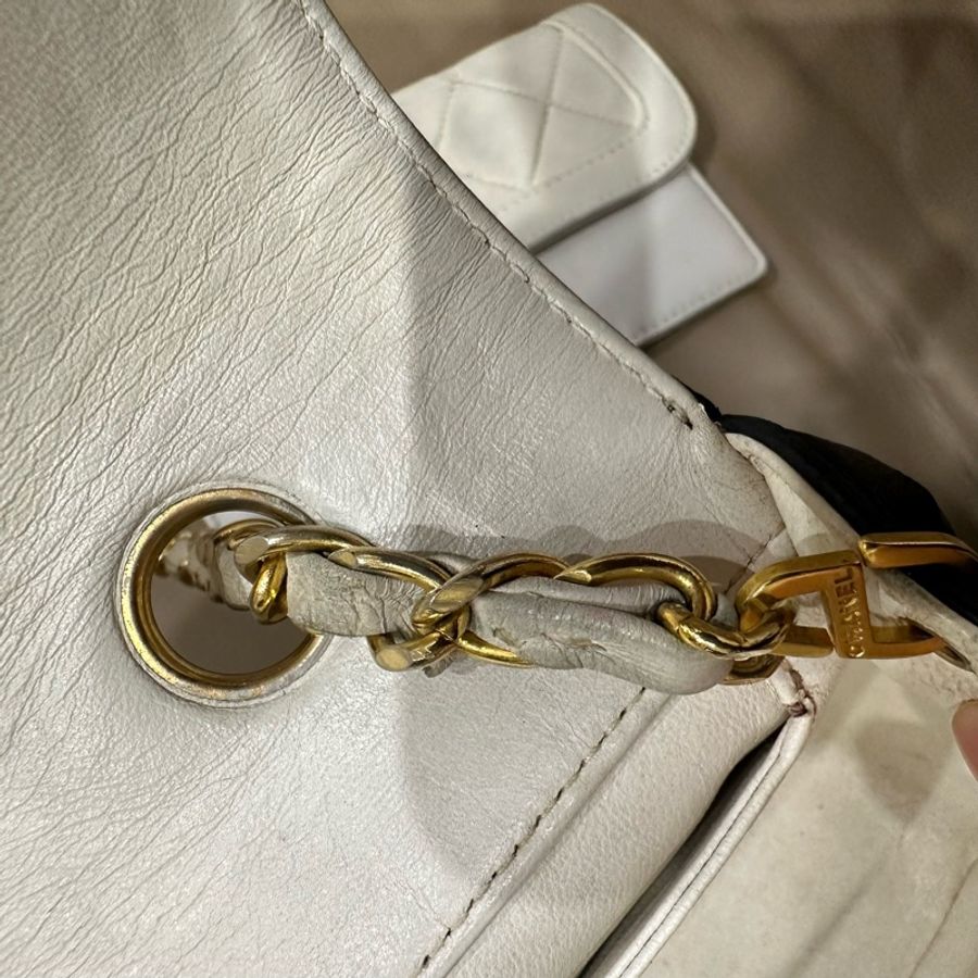 子母包,買一送一的感覺呀😍 #香奈兒#熊貓拼色🐼 #cf #24k金 #chanel-65