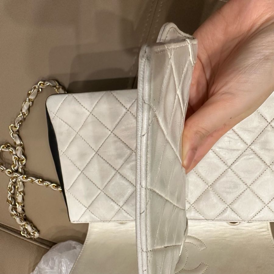 子母包,買一送一的感覺呀😍 #香奈兒#熊貓拼色🐼 #cf #24k金 #chanel-72