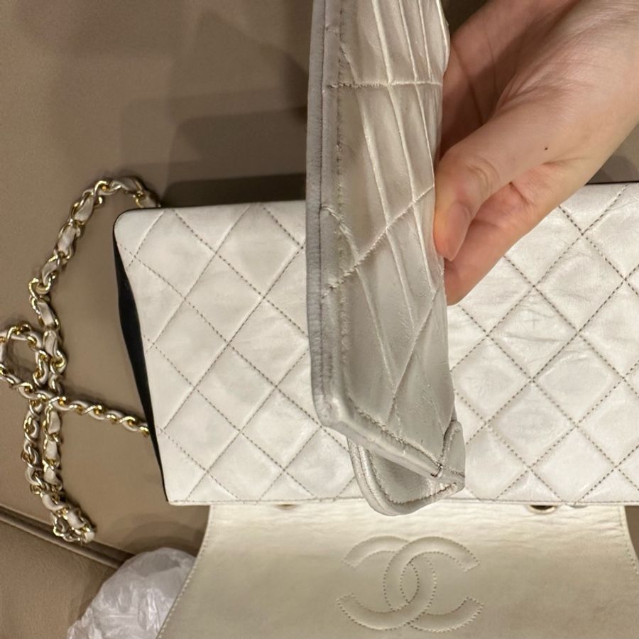 子母包,買一送一的感覺呀😍 #香奈兒#熊貓拼色🐼 #cf #24k金 #chanel-73