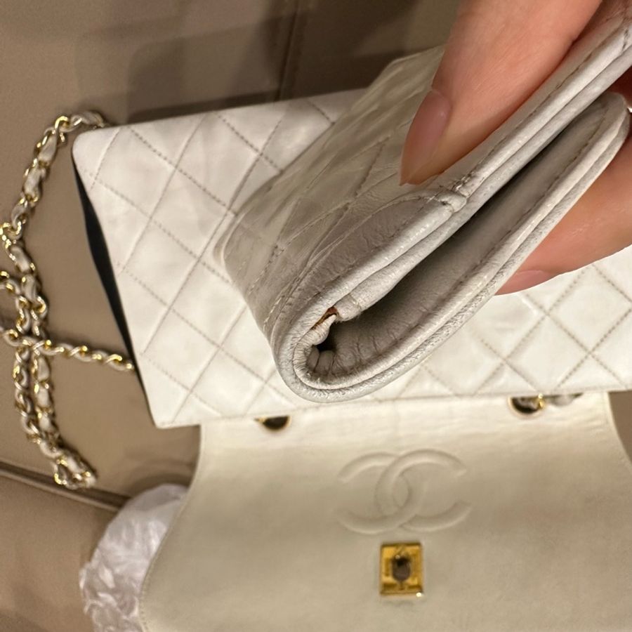 子母包,買一送一的感覺呀😍 #香奈兒#熊貓拼色🐼 #cf #24k金 #chanel-80