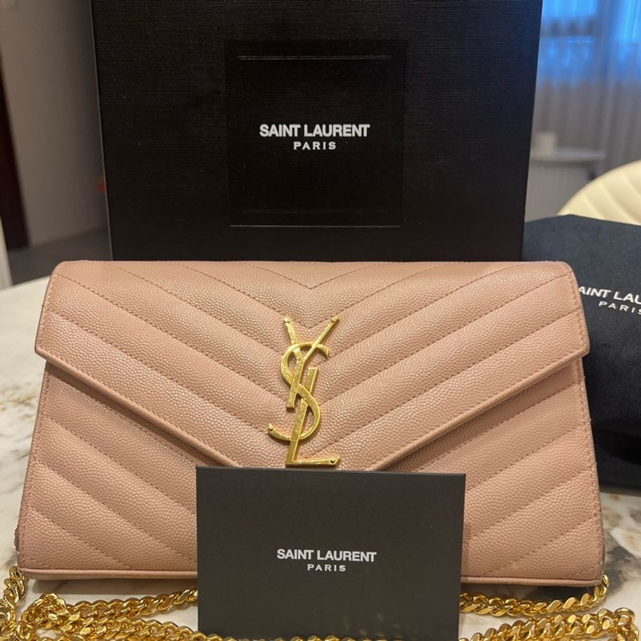 YSL WOC 米粉色-1