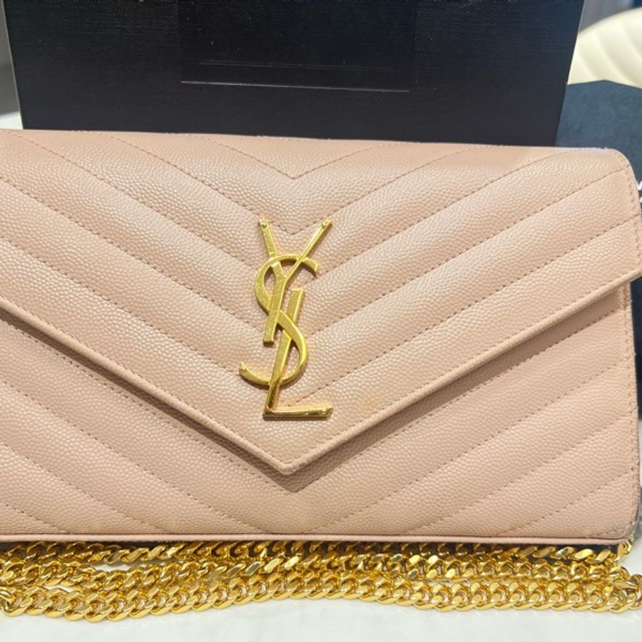 YSL WOC 米粉色-4