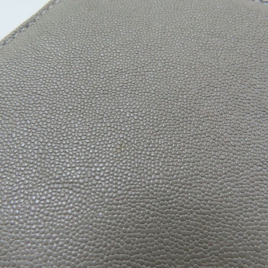 灰色 菱格紋 羊皮 BOY 20 肩背包 銀扣 無卡 A67085-18