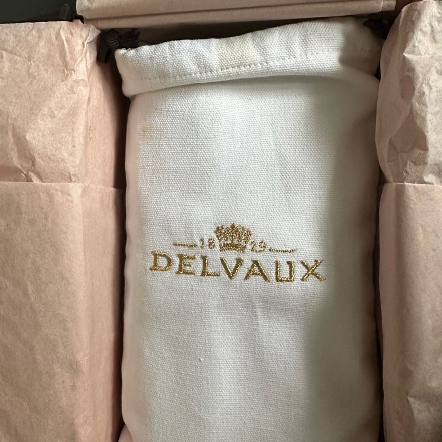 Delvaux Brillant WOC 焦糖色-12