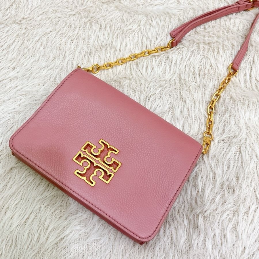 Tory Burch經典大金logo包-9