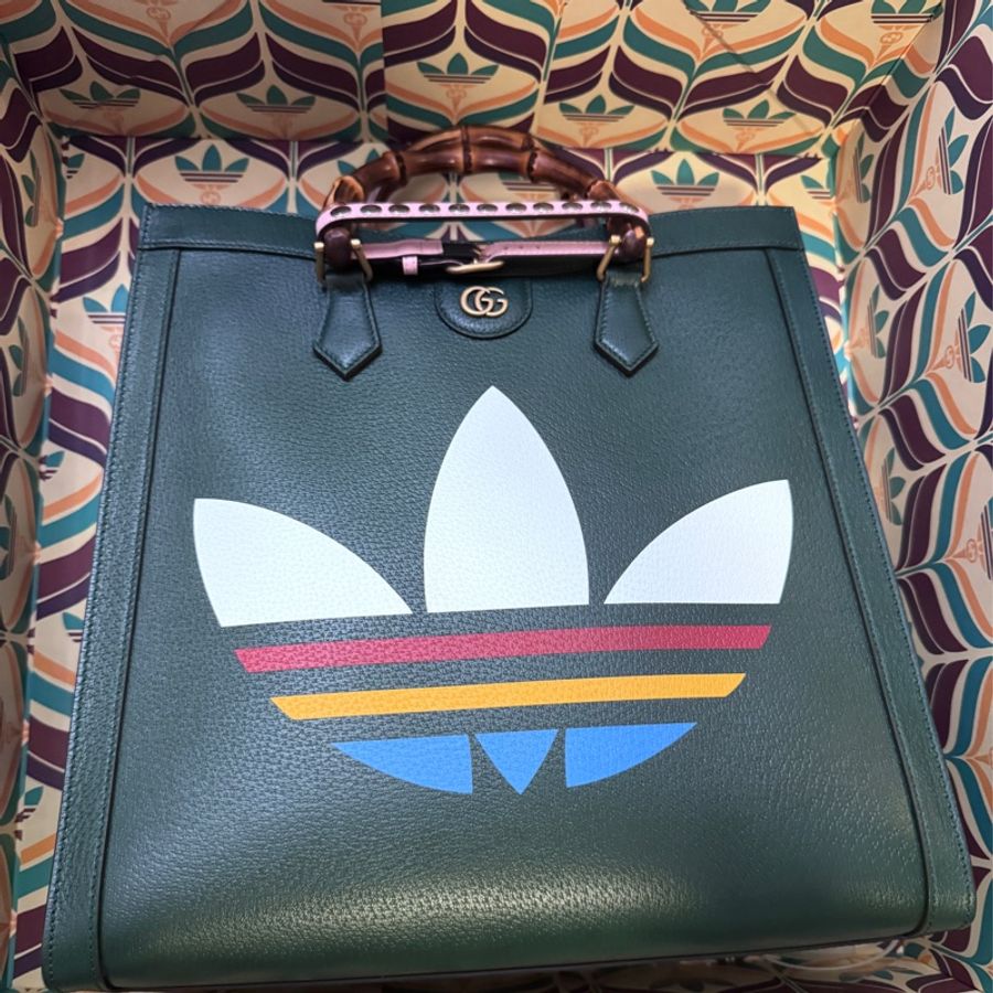 Riize Sungchan 成燦同款 Gucci X Adidas Diana Maxi-1