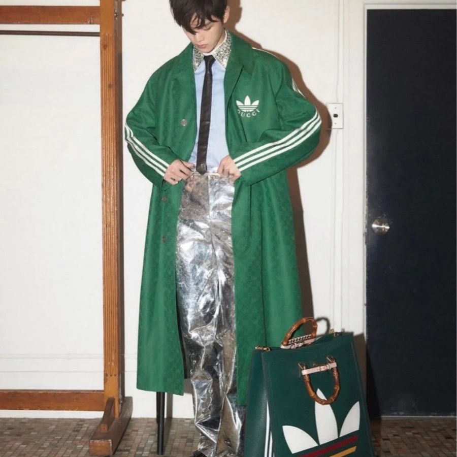 Riize Sungchan 成燦同款 Gucci X Adidas Diana Maxi-0
