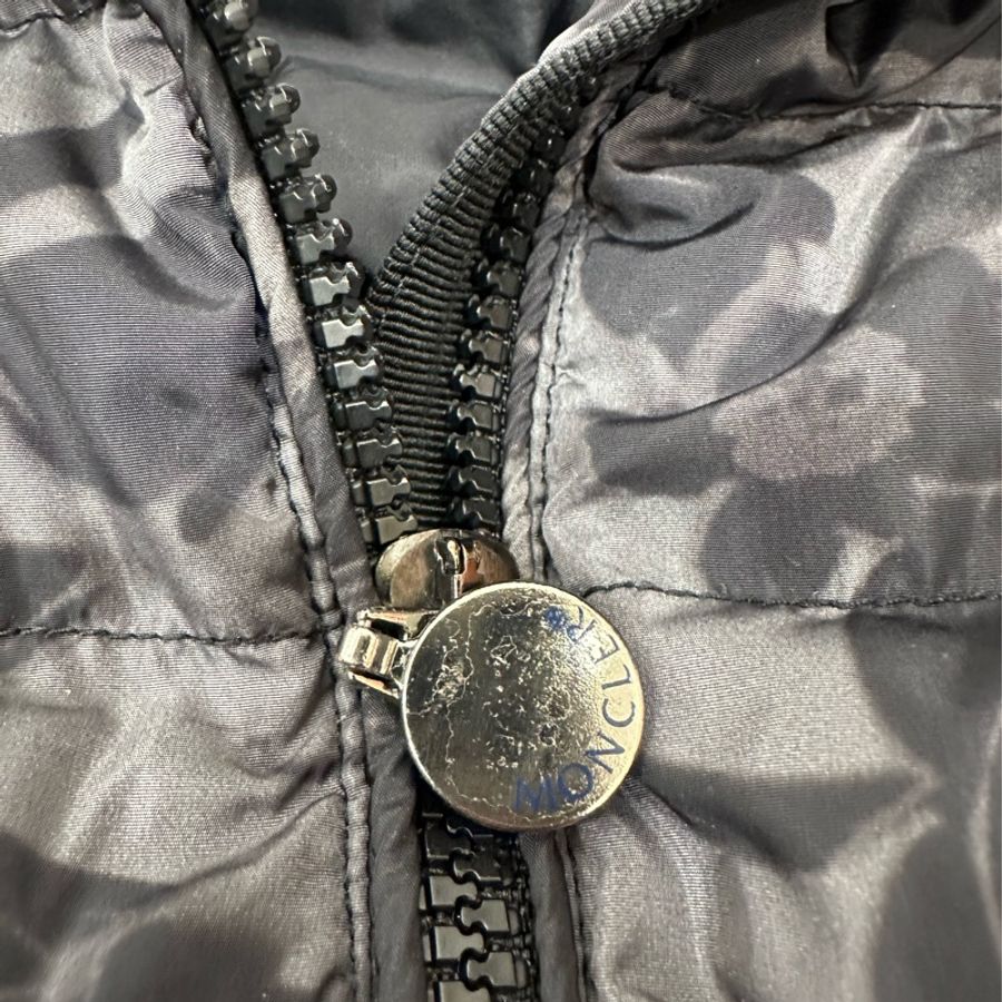 moncler 灰黑 連帽外套 輕羽絨 羽絨外套 夾克 防風外套 外套-10