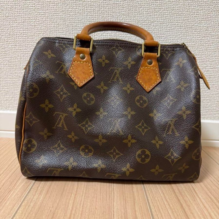 💝FuFu.Style ⟡.·* LV Speedy25 托特包-1