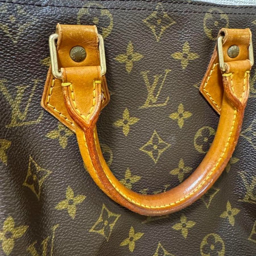 💝FuFu.Style ⟡.·* LV Speedy25 托特包-2