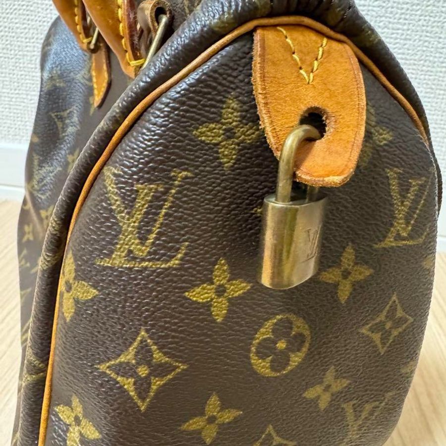 💝FuFu.Style ⟡.·* LV Speedy25 托特包-4