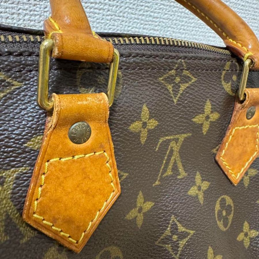 💝FuFu.Style ⟡.·* LV Speedy25 托特包-8