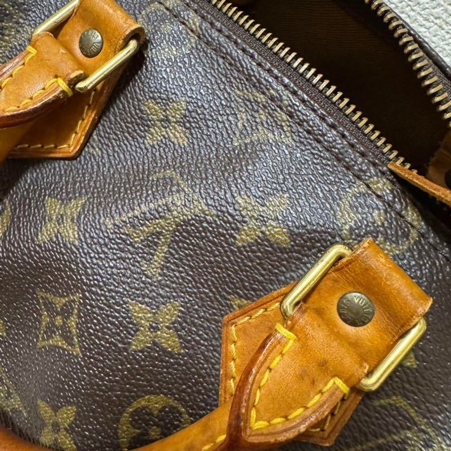 💝FuFu.Style ⟡.·* LV Speedy25 托特包-11
