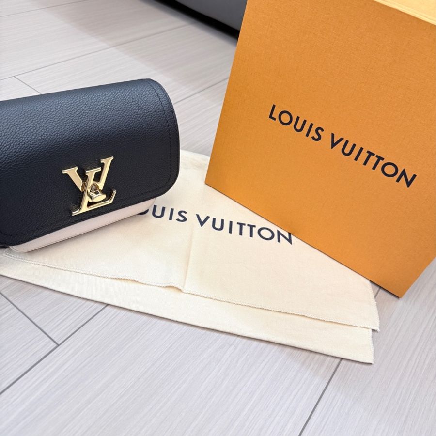 LV LOCK ME TENDER 黑粉-0