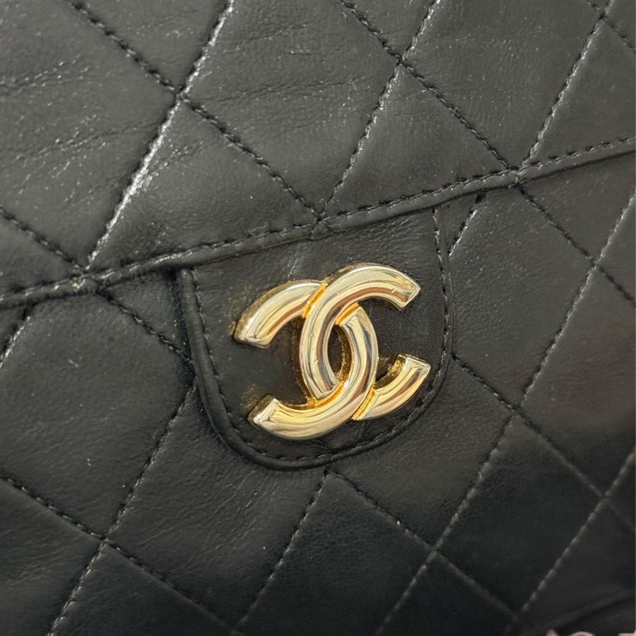 降價!!Chanel vintage 方胖包-7