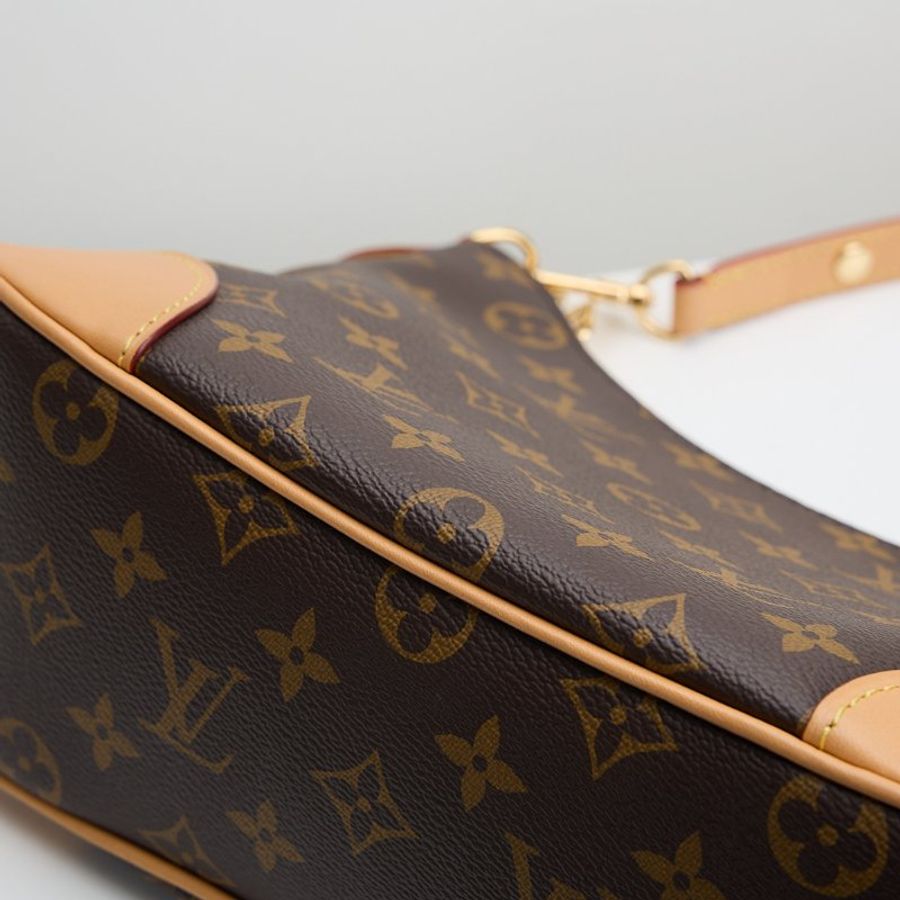 Lv boulogne黃牛角包-12