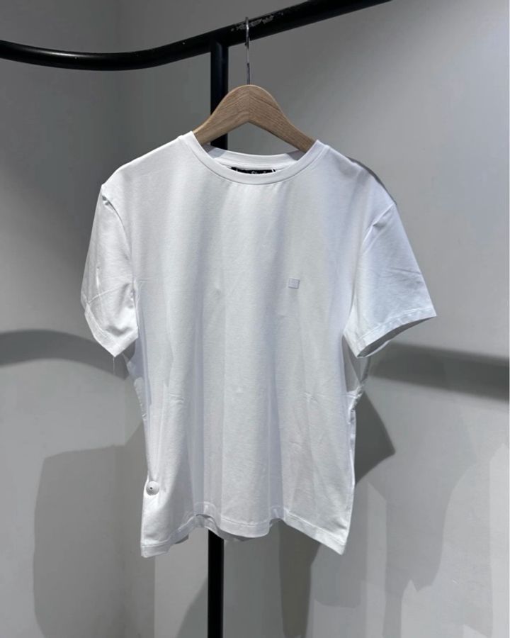 Acne Studios 基礎款 笑臉Tee 男女均可#S M L-4