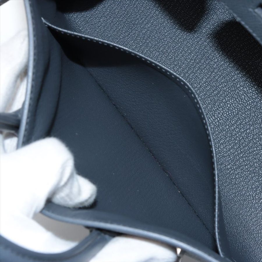 Hermes Birkin 25 Serie Veau Epsom Ardoise Electrum hardware W: 2024-6