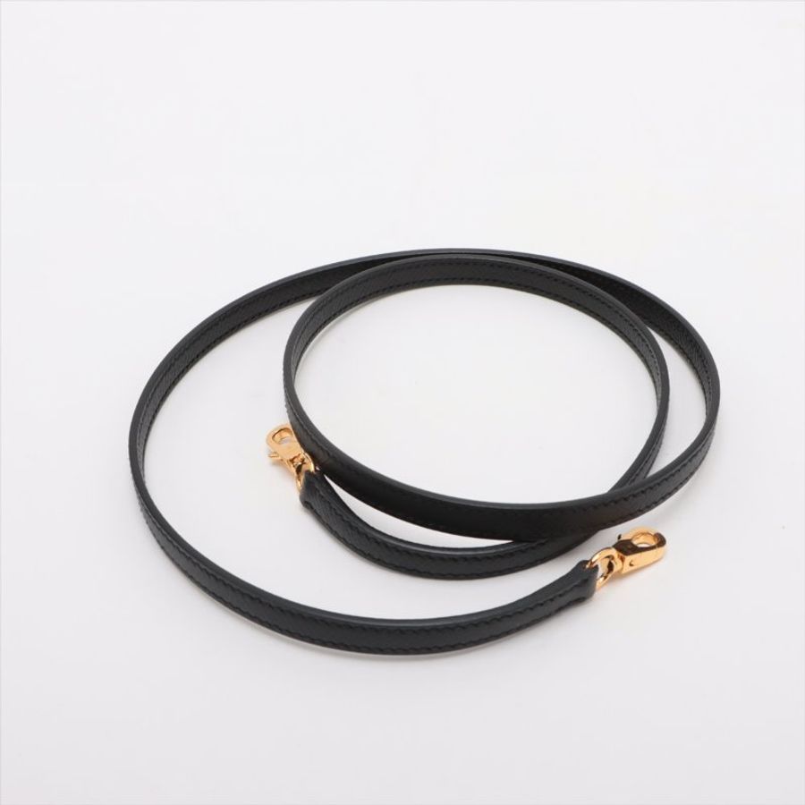 Hermes mini kelly 2 20 Veau Epsom Black Gold Metal Fittings Y: 2020-5
