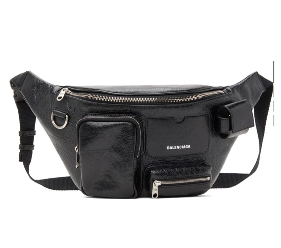 全新正品 Balenciaga superbusy系列 腰包 胸包-0