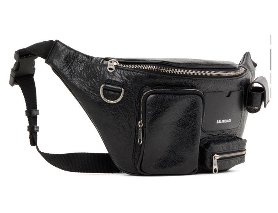 全新正品 Balenciaga superbusy系列 腰包 胸包-4