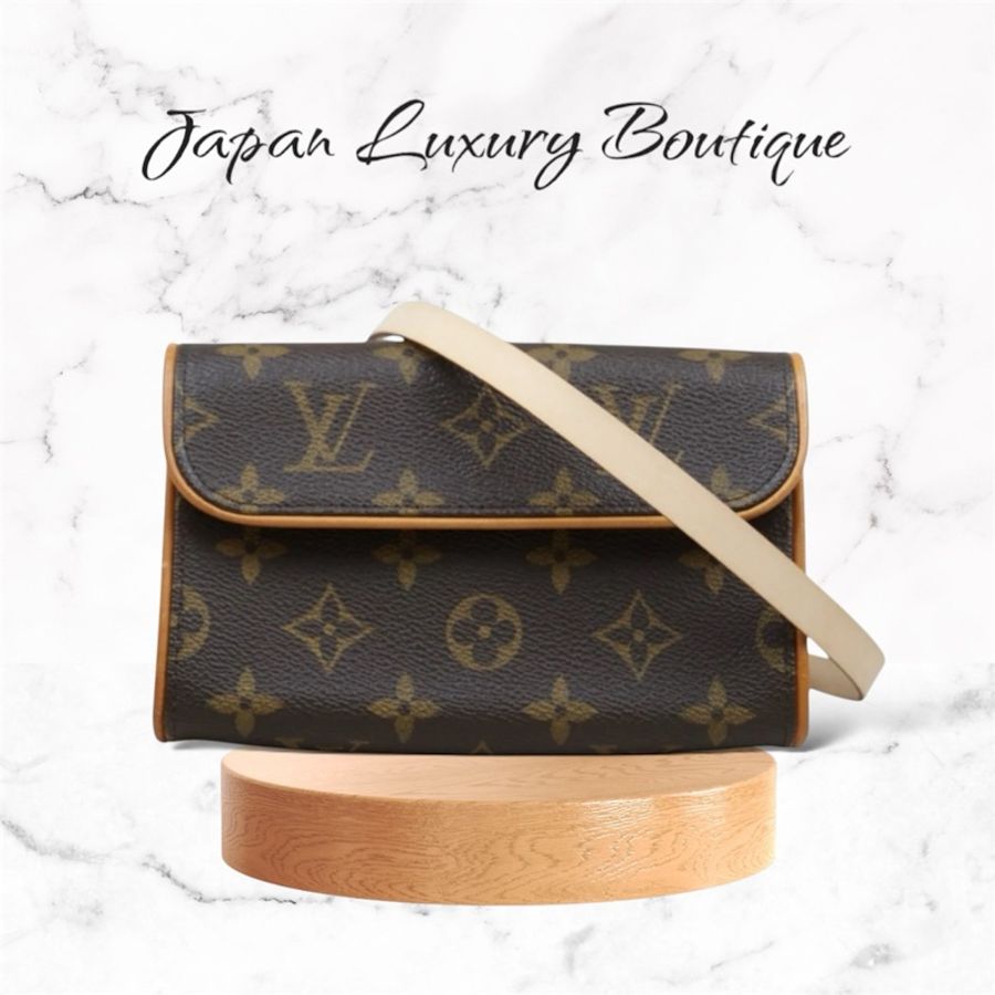 「JL精品代購」 LV 老花 腰包/斜背包-0
