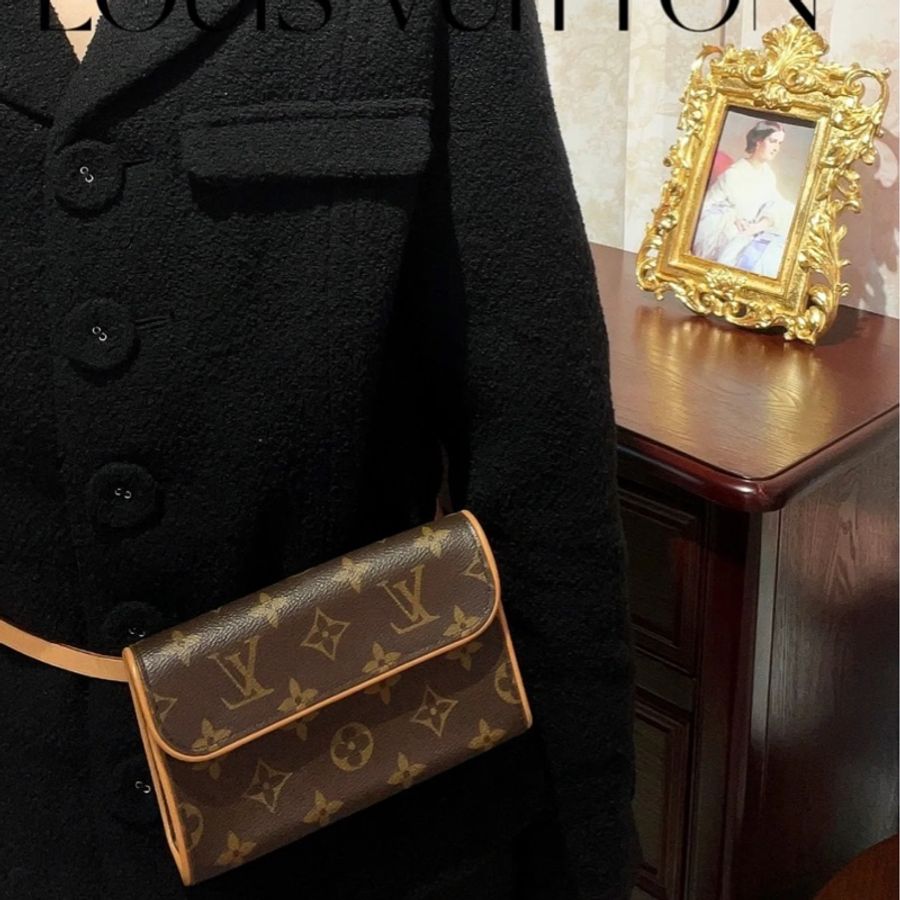 「JL精品代購」 LV 老花 腰包/斜背包-2
