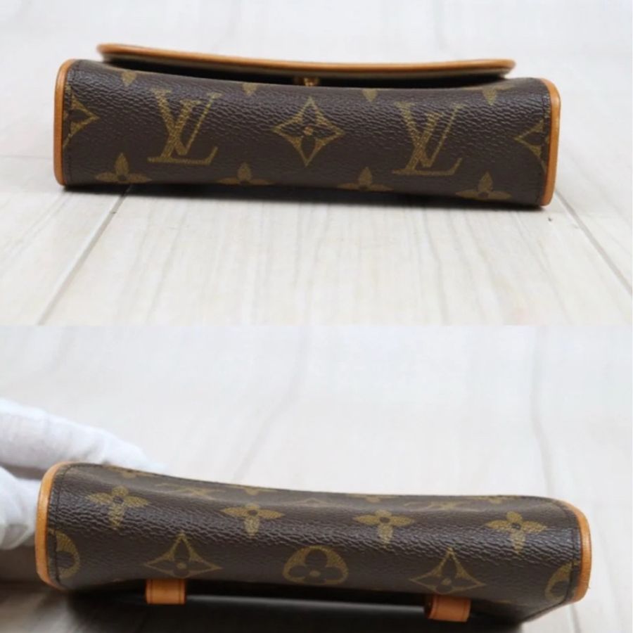 「JL精品代購」 LV 老花 腰包/斜背包-6