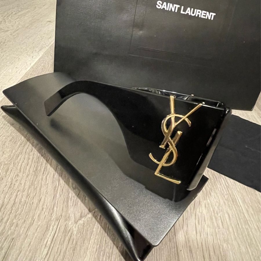 YSL聖羅蘭SAINT LAURENT- M119/F BLAZE鼻托款太陽眼鏡 墨鏡-0