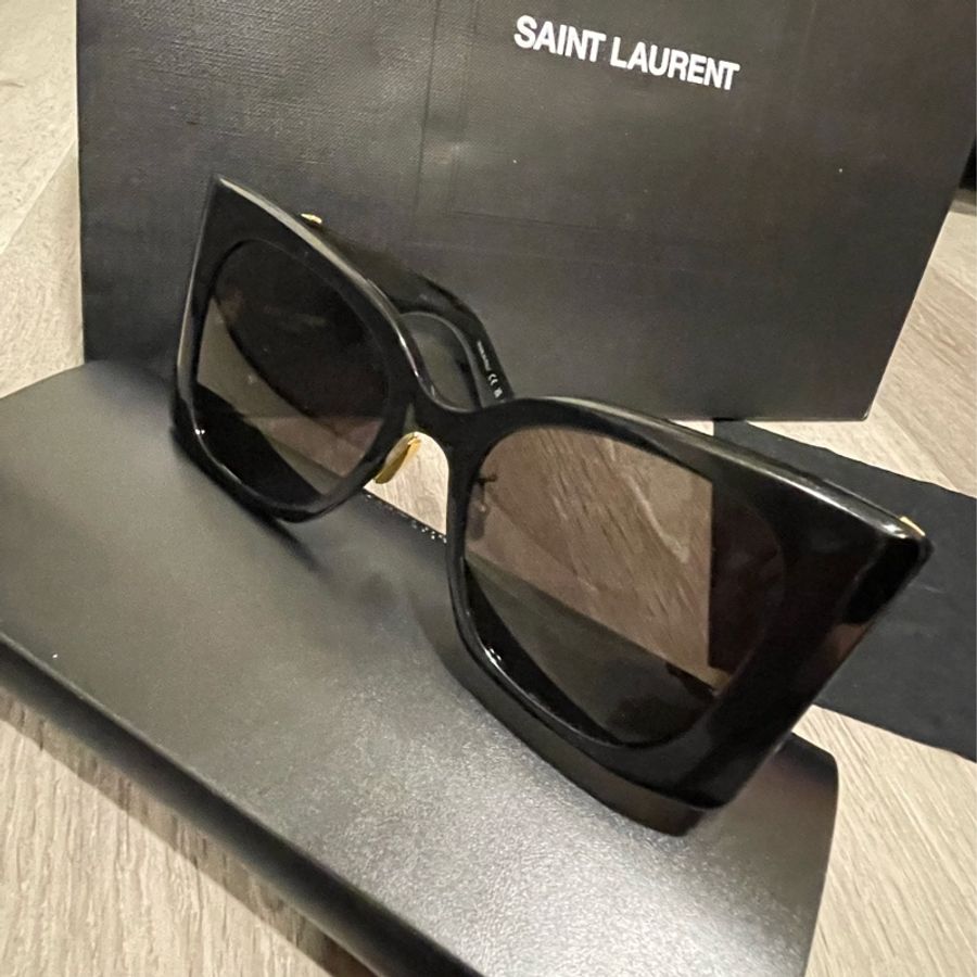 YSL聖羅蘭SAINT LAURENT- M119/F BLAZE鼻托款太陽眼鏡 墨鏡-2