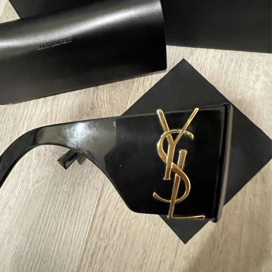 YSL聖羅蘭SAINT LAURENT- M119/F BLAZE鼻托款太陽眼鏡 墨鏡-6