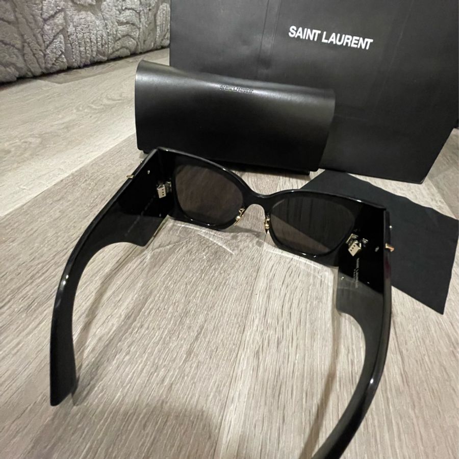 YSL聖羅蘭SAINT LAURENT- M119/F BLAZE鼻托款太陽眼鏡 墨鏡-20