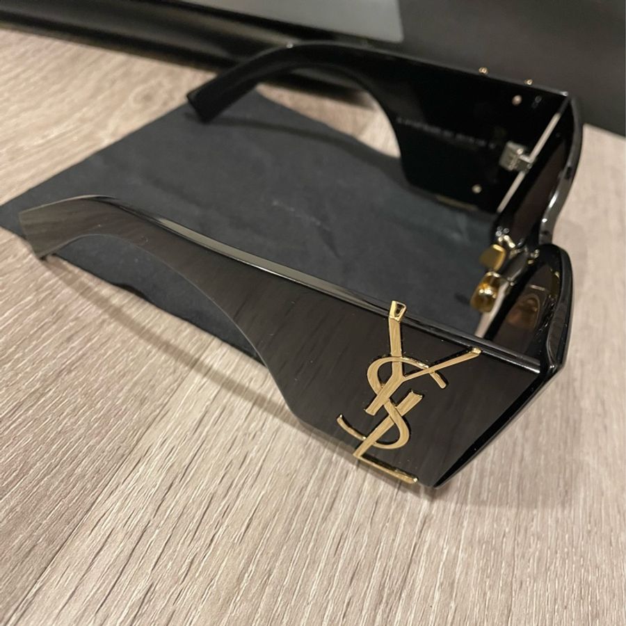 YSL聖羅蘭SAINT LAURENT- M119/F BLAZE鼻托款太陽眼鏡 墨鏡-23