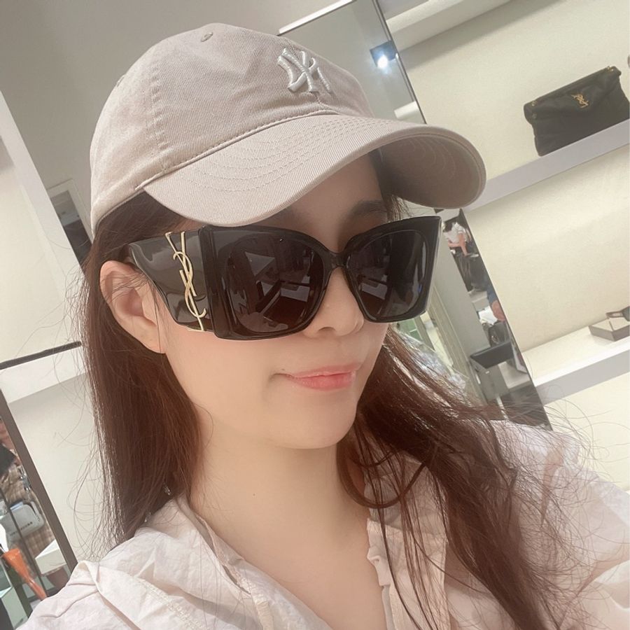 YSL聖羅蘭SAINT LAURENT- M119/F BLAZE鼻托款太陽眼鏡 墨鏡-28