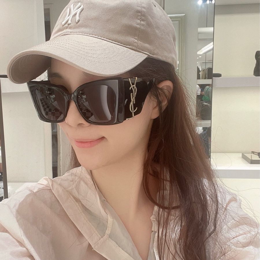 YSL聖羅蘭SAINT LAURENT- M119/F BLAZE鼻托款太陽眼鏡 墨鏡-30