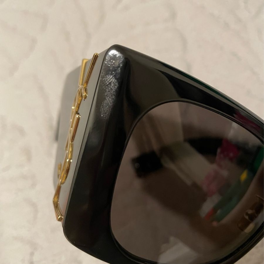 YSL聖羅蘭SAINT LAURENT- M119/F BLAZE鼻托款太陽眼鏡 墨鏡-31