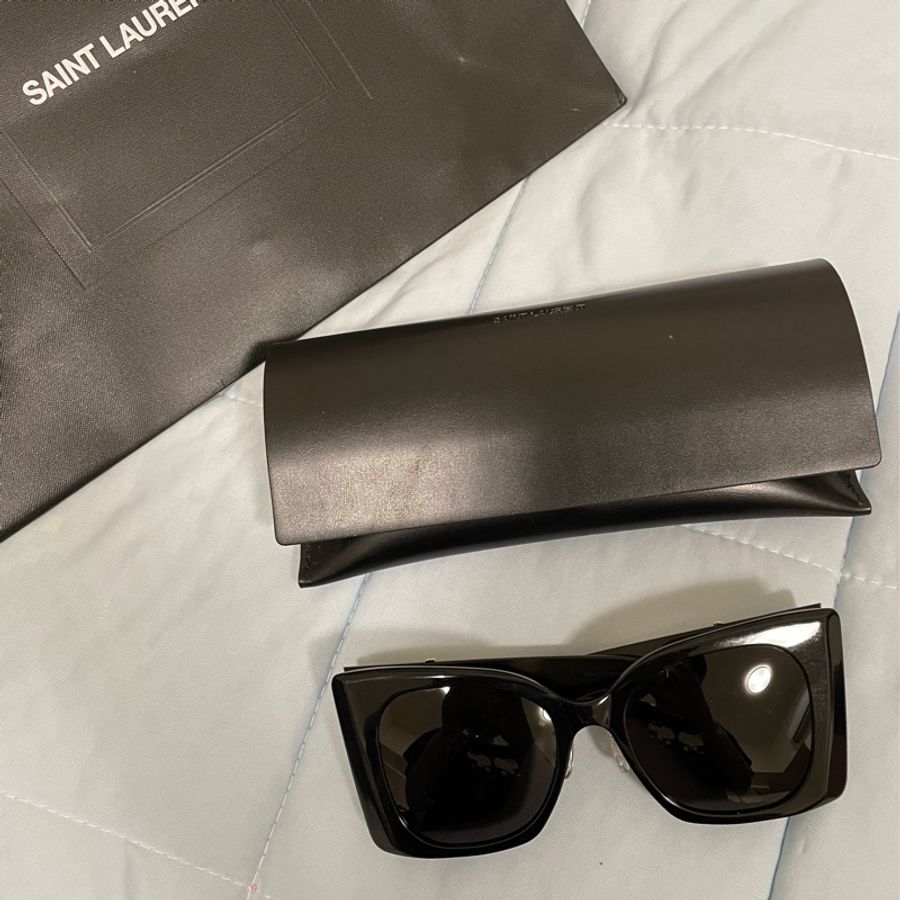 YSL聖羅蘭SAINT LAURENT- M119/F BLAZE鼻托款太陽眼鏡 墨鏡-14