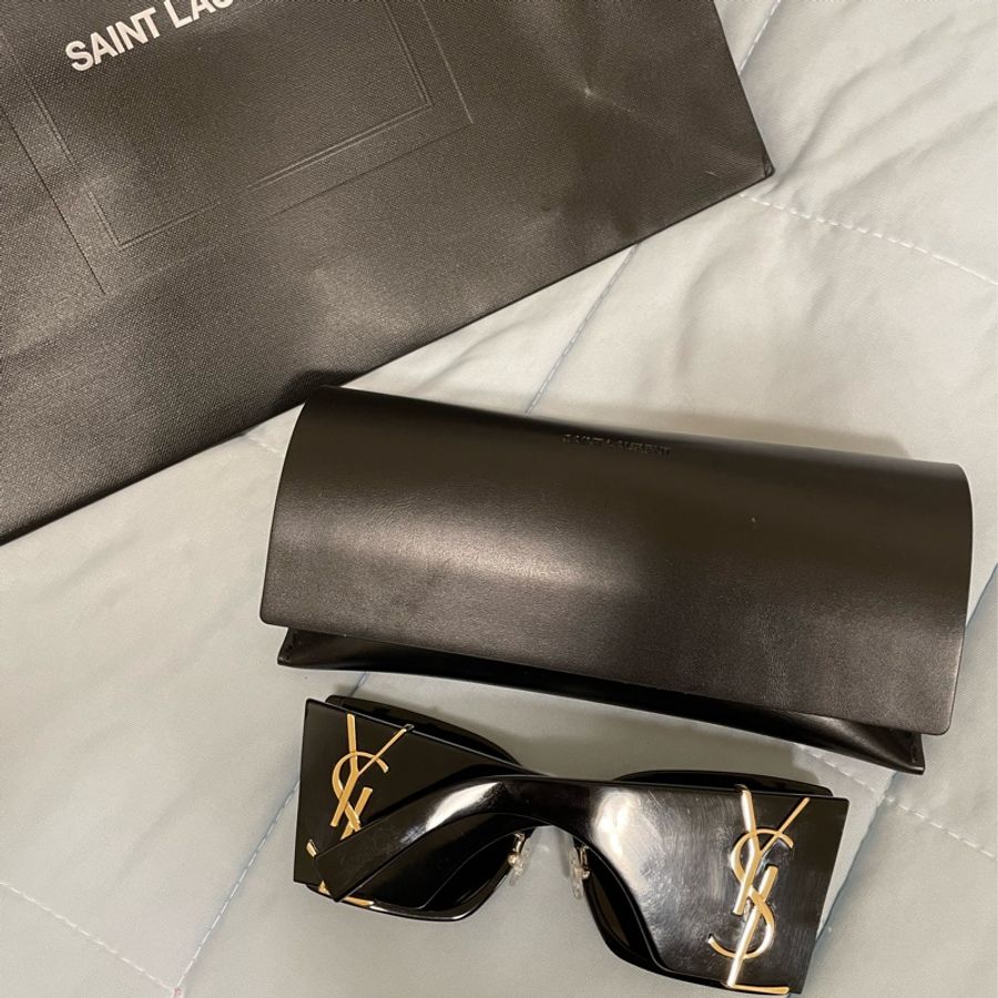 YSL聖羅蘭SAINT LAURENT- M119/F BLAZE鼻托款太陽眼鏡 墨鏡-15