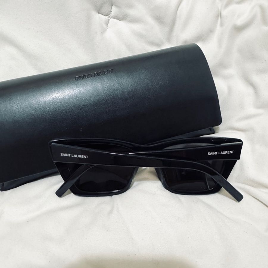 YSL SL 276 MICA 貓眼墨鏡-9