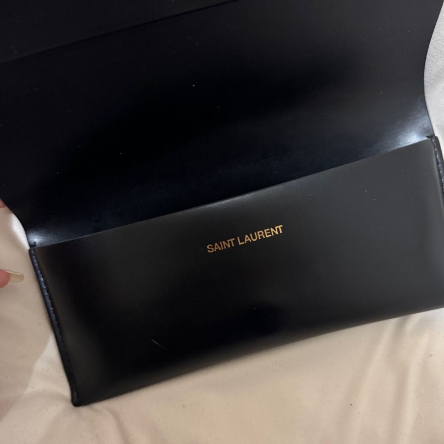 YSL SL 276 MICA 貓眼墨鏡-12