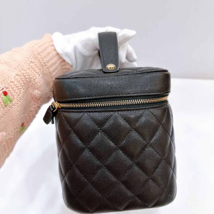 莉亞精品♡Chanel AP2573 手提化妝箱 全新-4