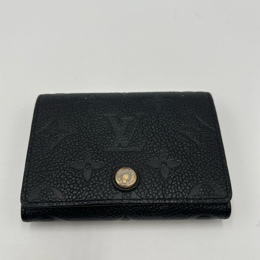 💗香緹國際精品💗206 LV 黑壓紋卡包 ｜ 國外帶回 只有一個限量優惠-0