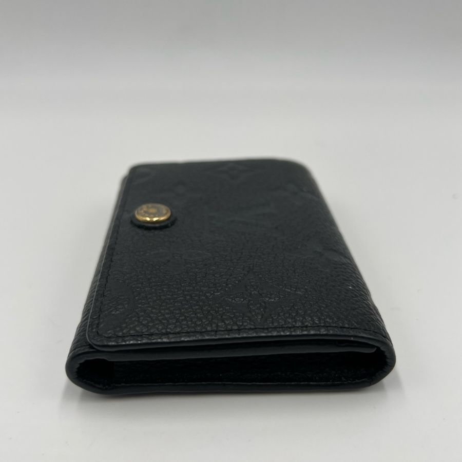 💗香緹國際精品💗206 LV 黑壓紋卡包 ｜ 國外帶回 只有一個限量優惠-1