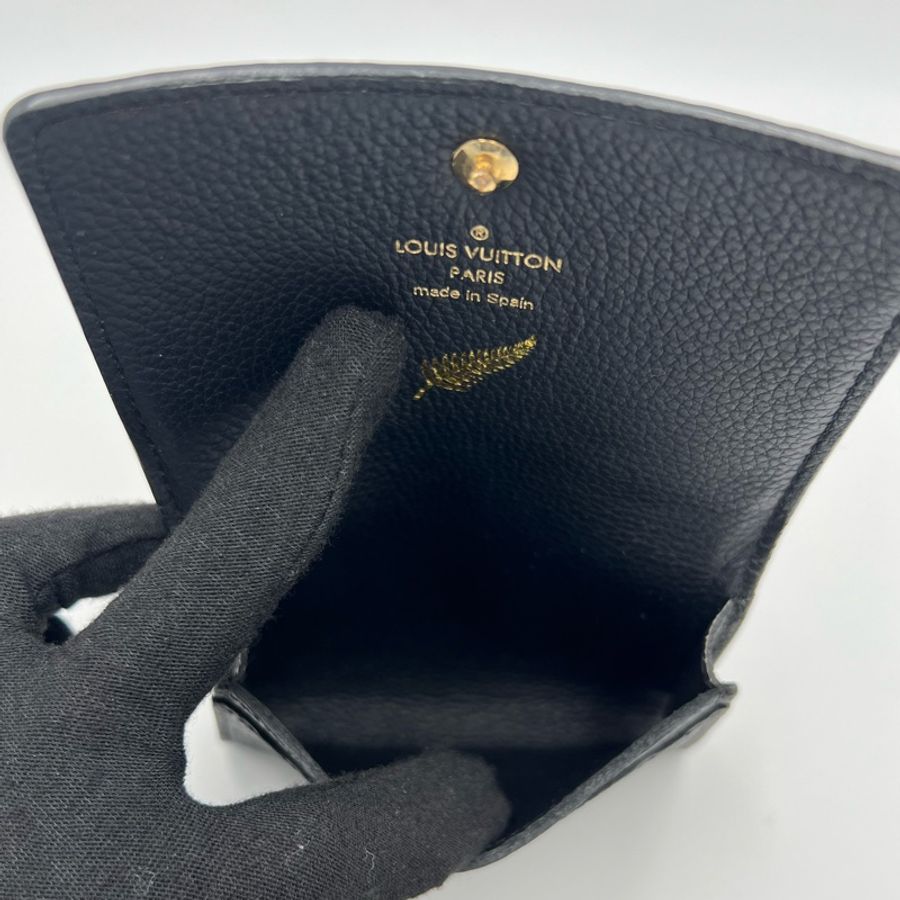 💗香緹國際精品💗206 LV 黑壓紋卡包 ｜ 國外帶回 只有一個限量優惠-4