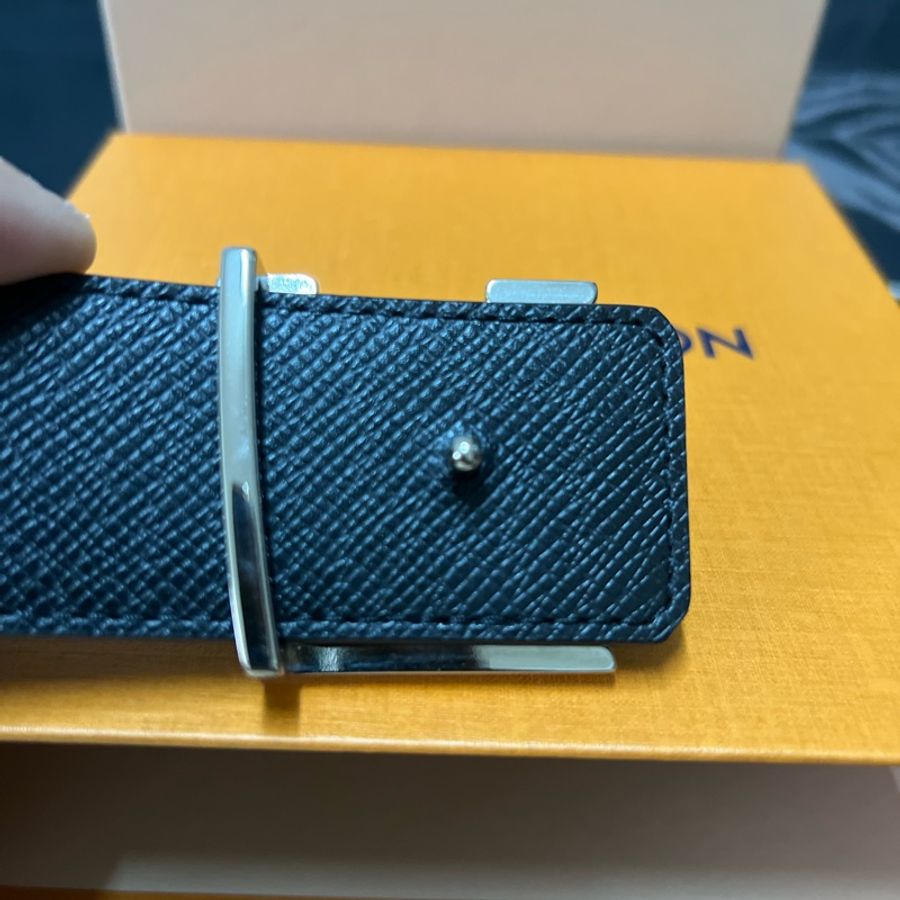 近全新 LV 路易威登 Louis Vuitton 皮帶、長度85/34-2