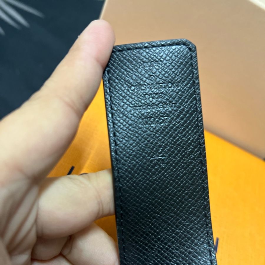 近全新 LV 路易威登 Louis Vuitton 皮帶、長度85/34-4