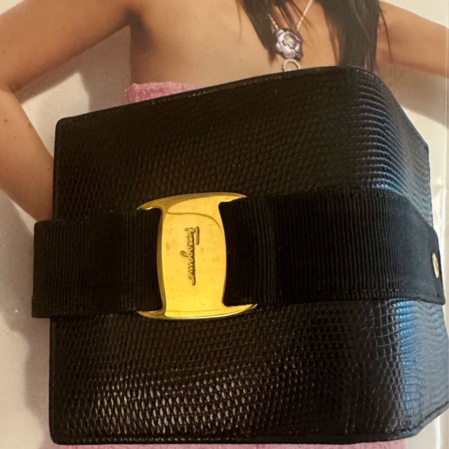 (MYMluxurybag) Salvatore Ferragamo 錢包 錢夾-4